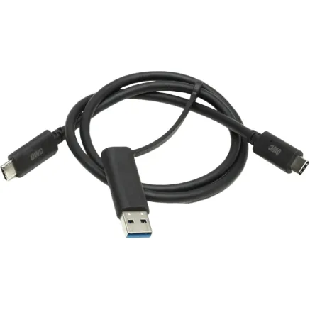 OWC USB-C TO C & A WITH TETHERED USB-A ADAPTER 0.6 METER OWCTCCBLCA0.6M
