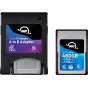 Memory Cards - OWC CFEXPRESS ATLAS PRO R1850/W1700/VPG200 (TYPE A), CFX A TO B ADAPTER INCL. - 480GB OWCCFXA4P00480 - quick order from manufacturer