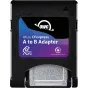 Memory Cards - OWC CFEXPRESS ATLAS PRO R1850/W1700/VPG200 (TYPE A), CFX A TO B ADAPTER INCL. - 960GB OWCCFXA4P00960 - quick order from manufacturer