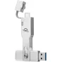 OWC ENVOY PRO MINI THUMB DRIVE PROFILE SSD WITH LANYARD (USB/USB-C) 2TB OWCENVPMCA20