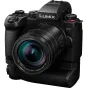 Camera Grips - PANASONIC BATTERY GRIP FOR LUMIX S5M2/G9M2 DMW-BG1E - quick order from manufacturer