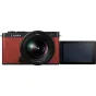 Mirrorless Cameras - PANASONIC LUMIX S9 CRIMSON RED 20-60 F/3.5-5.6 DC-S9KE-R - quick order from manufacturer