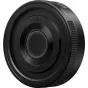 Panasonic Lumix S 26mm f/8 objektyvas - Kompaktiškas pilno kadro pancake objektyvas su rankiniu fokusavimu, idealiai tinka spontaniškai fotografijai. Savybės: plonas dizainas, 26 mm fokusavimo atstumas ir f/8 diafragma aukštos r