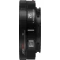 Panasonic Lumix S 26mm F8 - Kompaktiškas pilno kadro pancake objektyvas su rankiniu fokusavimu, idealiai tinka spontaniškai fotografijai. 26mm fokusavimo atstumas, F8 diafragma ir lengvas dizainas.