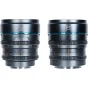 Discontinued - SIRUI CINE LENS NIGHTWALKER S35 KIT 16 & 75MM T1.2 E-MOUNT METAL GREY MS-2SEG