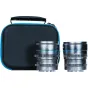 Discontinued - SIRUI CINE LENS NIGHTWALKER S35 KIT 16 & 75MM T1.2 L-MOUNT METAL GREY MS-2SLG