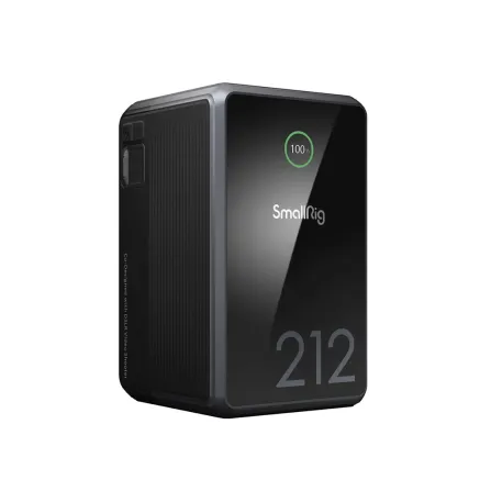 SmallRig 4293 x Caleb Pike VB212 mini V Mount Battery 4293
