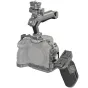 SmallRig 4539 HawkLock Quick Release Advanced Cage Kit for Sony Alpha a7 V, pilnmetalinis kūras, viršutinė ranka ir atsisakyta pėdsė gripas, daugas 1/4‑20 ir 3/8‑16 šikščių punktų, lengvas ir stiprus.