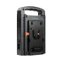 V-Mount Battery Chargers - SmallRig 4578 Dual Channel V Mount Battery Charger (European Standard) 4578 - quick order from manufacturer