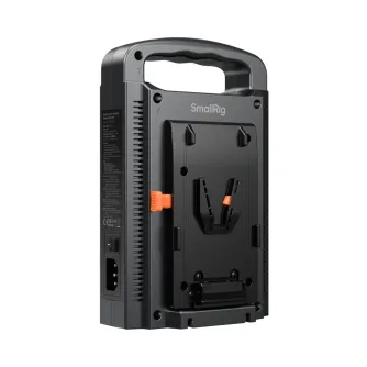 V-Mount Battery Chargers - SmallRig 4578 Dual Channel V Mount Battery Charger (European Standard) 4578 - quick order from manufacturer