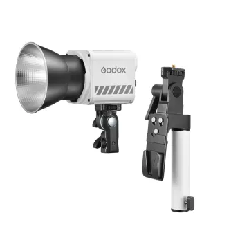 Monolight Style - Godox ML60II BI Portable LED Light (Bi Color) with AK B02 Holding Handle and Battery Support Kit ML60IIBI Kit2 - quick order from manufacturer