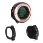 Adapters for lens - Meike MK EFTR CL Drop In Filter Lens Adapter for EF/EF S Lenses to Canon R Mount ( Locking Mount ) MK EFTR CL - quick order from manufacturer
