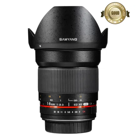 Samyang 16mm f/2.0 ED AS UMC CS Olympus 4/3