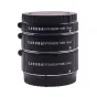 Macro Photography - Caruba Extension Tube set Nikon Chroom ETS NFC - quick order from manufacturer