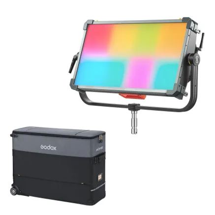 Godox KNOWLED P600R RGB Panel Light Kit P600R K1