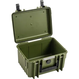 Hard Cases - BW OUTDOOR CASES TYPE 2000 / BRONZE GREEN (EMPTY) 108083 - quick order from manufacturer