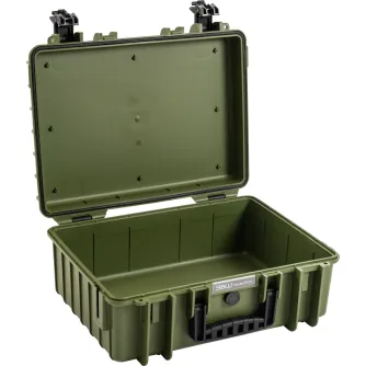 Hard Cases - BW OUTDOOR CASES TYPE 5000 / BRONZE GREEN (EMPTY) 108081 - quick order from manufacturer