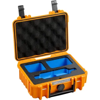 Hard Cases - BW OUTDOOR CASES TYPE 500 FOR INSTA360 X3, ORANGE 109369 - quick order from manufacturer