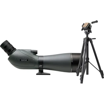 FOCUS OPTICS KIT FOCUS VIEWMASTER 20-60X80 WITH VELBON VM638 128303