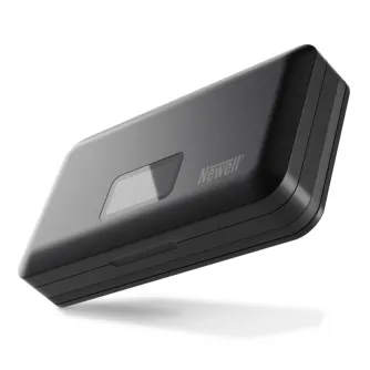 Chargers for Camera Batteries - Newell LCD-PB-SD dual-channel charger for LP-E17 batteries for Canon - buy today in Master Foto store and with delivery
