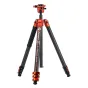 Photo Tripods - Fotopro X-Airfly Max tripod - orange - quick order from manufacturer