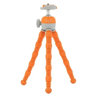 Photo Tripods - Fotopro UFO3 flexible tripod - orange - quick order from manufacturer