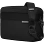 GOMATIC Luma Camera Sling 12L - Kompakti juodos fotokamerų per petį maišas su reguliuojamais skyriais, magnetiniu užsegimu ir paminkštinta petneša fotografams.