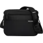 GOMATIC Luma Camera Sling 12L - Kompaktiška, tvirta fotoaparato kuprinė su reguliuojamu peties diržu, magnetiniu užsegimu ir išoriniu greito prieigos kišeniu. Yra paminkštinimas, sustiprinti sagtis ir vidiniai tinkliniai skyreli