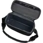 GOMATIC Luma Camera Sling 12L juodas fotoaparato kuprinė su atviru skyriumi, reguliuojamais skyriais ir greito prieigos kišenėmis fotografų įrangai