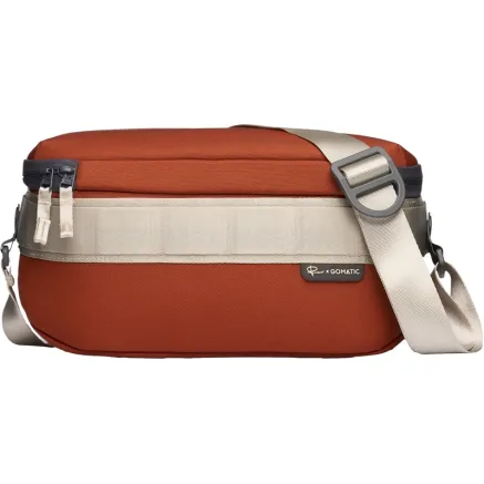 GOMATIC PETER MCKINNON LUMA CAMERA SLING 9L, RUST PMLMSGG-RST-01