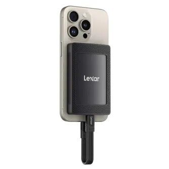 Hard drives & SSD - LEXAR SSD SL500 MAG SET VERSION / USB3.2 GEN2X2 UP TO R2000/W1800 - 1TB LSL500M001T-RNBNG - quick order from manufacturer