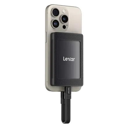 LEXAR SSD SL500 MAG SET VERSION / USB3.2 GEN2X2 UP TO R2000/W1800 - 1TB LSL500M001T-RNBNG