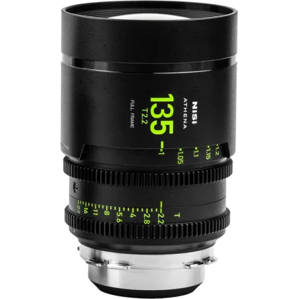 NISI CINE LENS ATHENA PRIME 135MM T2.2 RF-MOUNT 135MM T2.2 RF