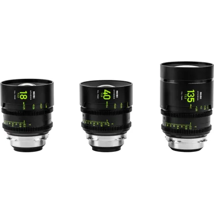 NISI CINE LENS SET ATHENA PRIME ADD-ON (3 LENSES) E-MOUNT ATHENA ADD ON E