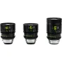 CINEMA Video Lenses - NISI CINE LENS SET ATHENA PRIME ADD-ON (3 LENSES) E-MOUNT (WITHOUT DROP-IN FILTER) ATHENA ADD ON E NDIF - quick order from manufacturer