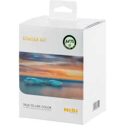 NISI SQUARE FILTER M75 II STARTER KIT M75 II STARTER KIT