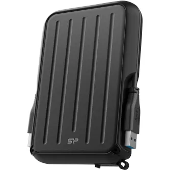 External Hard Drives HDD & SSD - Silicon Power external hard drive 4TB Armor A66, black SP040TBPHD66LS3K - quick order from manufacturer