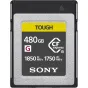 Memory Cards - Sony memory card CFexpress Type B 480GB Tough CEBG480T.CE7 - quick order from manufacturer