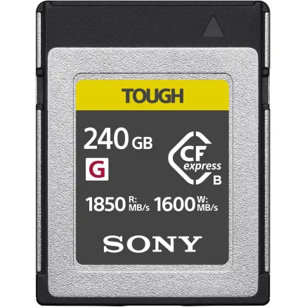 Sony memory card CFexpress Type B 240GB Tough CEBG240T.CE7