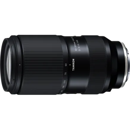 Tamron 50-300mm f/4.5-6.3 Di III VC VXD lens for Sony A069S