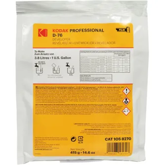 For Darkroom - Kodak film developer D-76 3.8L (powder) 1058270 - buy today in Master Foto store and with delivery