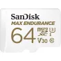 Memory Cards - Sandisk memory card microSDXC 64GB Max Endurance + adapter SDSQQVR-064G-GN6IA - quick order from manufacturer