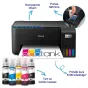 Printers - Epson all-in-one ink tank printer EcoTank L3271, black - quick order from manufacturer