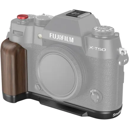 SMALLRIG 4784 WOODEN L-SHAPE GRIP FOR FUJIFILM X-T50 BLACK 4784