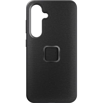 Peak Design case Samsung Galaxy S24 Mobile Everyday Fabric Case, charcoal M-MC-BP-CH-1