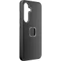 Peak Design Everyday Fabric Case Samsung Galaxy S24 - Plonas ir apsauginis telefono dėklas su tekstūru audinio paviršiumi ir tiksliomis išpjovomis mygtukams ir prievadams, su magnetine SlimLink™ užrakinimo technologija, suderina