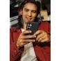 Peak Design Everyday Fabric Case Samsung Galaxy S24 su SlimLink magnetine užrakinimo technologija, plonu 2,4 mm profiliu ir tvirta apsauga nuo kritimų.