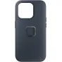 Peak Design Midnight audinio dėklas Apple iPhone 15 Pro su SlimLink™ magnetiniu tvirtinimo tašku