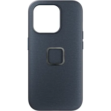 Peak Design case Apple iPhone 15 Pro Mobile Everyday Fabric Case, midnight M-MC-BK-MN-2