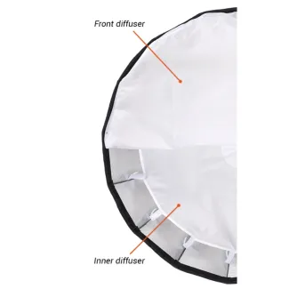 Softboxes - Godox Outer White Diffuser QR P70 582 090070 01 - quick order from manufacturer